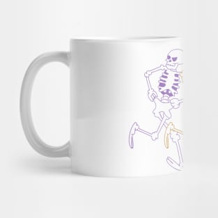 Skeleton Dance Mug